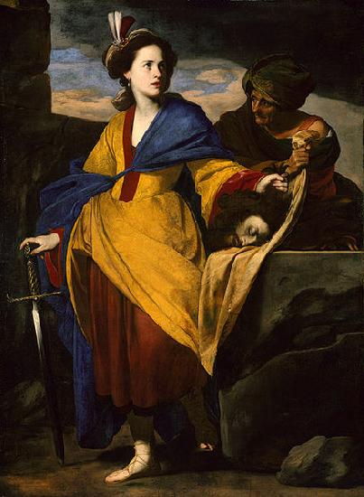 STANZIONE, Massimo Judith with the Head of Holofernes